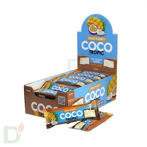 Батончик глазированный Snaq Fabriq Манго-маракуйя 40гр в Екатеринбурге