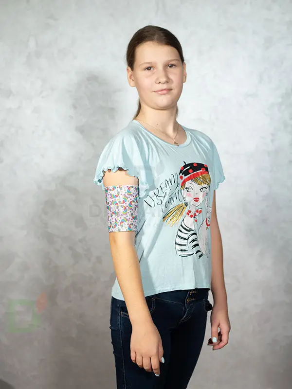 Повязка для сенсора на руку Insula Единорожка