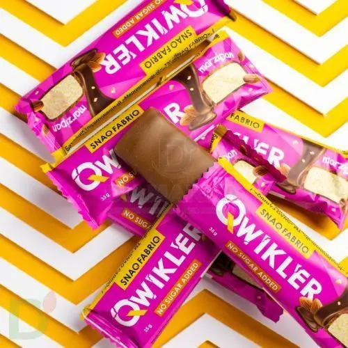 Батончик Snaq Fabriq глазированный Марципан 35г* в Екатеринбурге