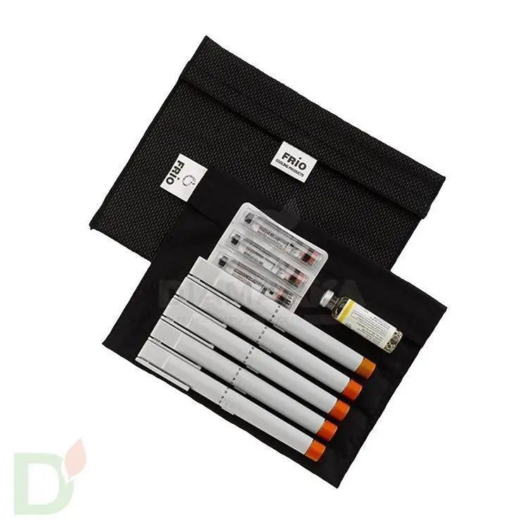Экстра большой термочехол для хранения инсулина FRIO Extra Large Wallet, 15,5 х 21 см