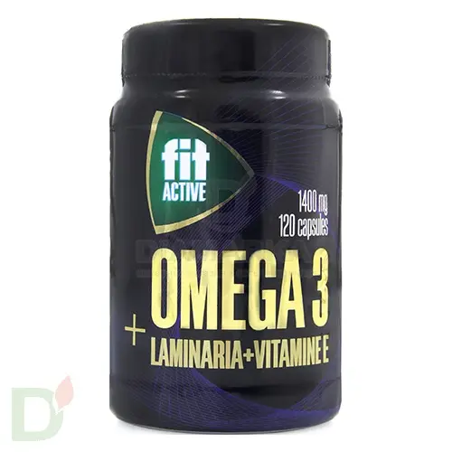 Витамины Омега-3 FitActive 1400mg №120 в Екатеринбурге
