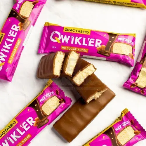 Батончик Snaq Fabriq глазированный Марципан 35г* в Екатеринбурге