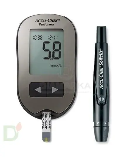 Глюкометр Accu-Chek Performa в Екатеринбурге