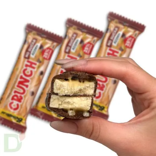 Батончик протеиновый BOMBBAR глазированный Кранч Ваниль Чизкейк 50гр. в Екатеринбурге