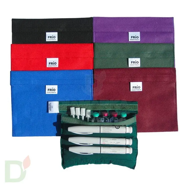 Экстра большой термочехол для хранения инсулина FRIO Extra Large Wallet, 15,5 х 21 см