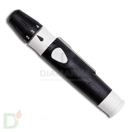 Устройство для прокалывания пальца "Микролет Некст"