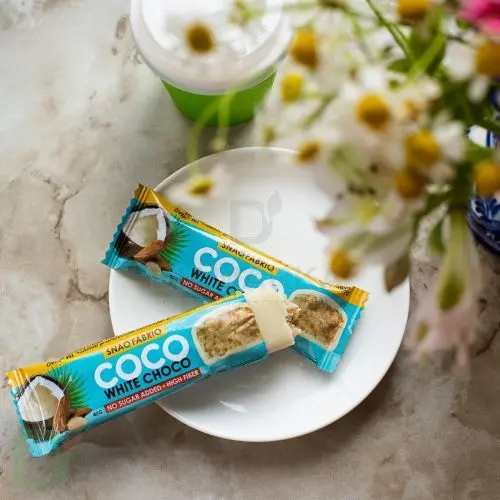 Батончик Snaq Fabriq глазированный Кокосово-миндальный десерт 40гр* в Екатеринбурге