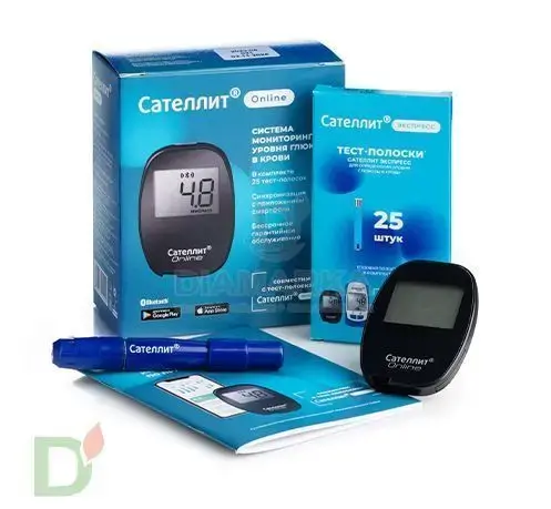 Глюкометр Сателлит Онлайн в Екатеринбурге
