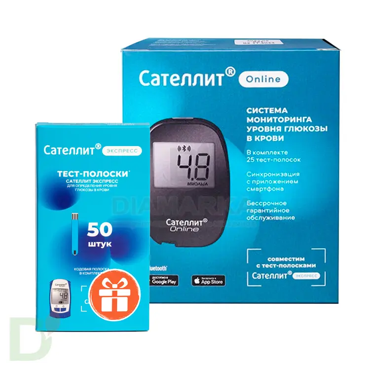 Глюкометр Сателлит Онлайн в Екатеринбурге