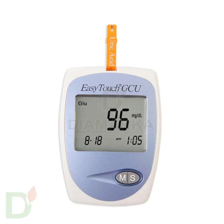 Биохимический анализатор ИзиТач (EasyTouch GCU) (глюкоза, холестерин и мочевая кислота в крови) в Екатеринбурге