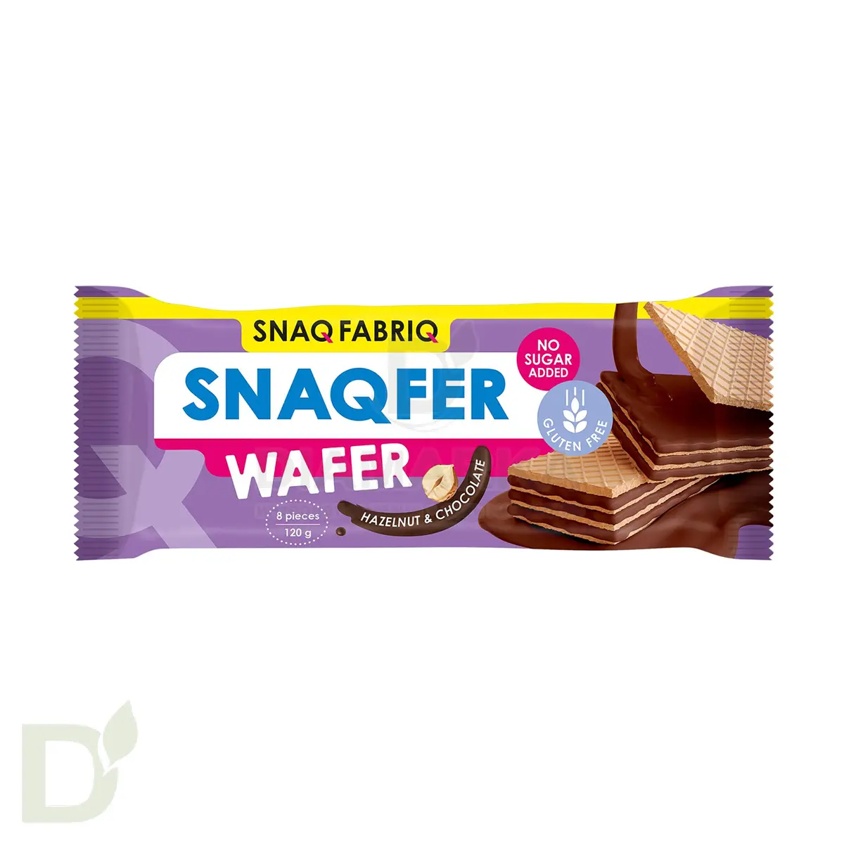 Вафли Snaq Fabriq WAFER неглазированные шоколад-фундук, 120гр в Екатеринбурге