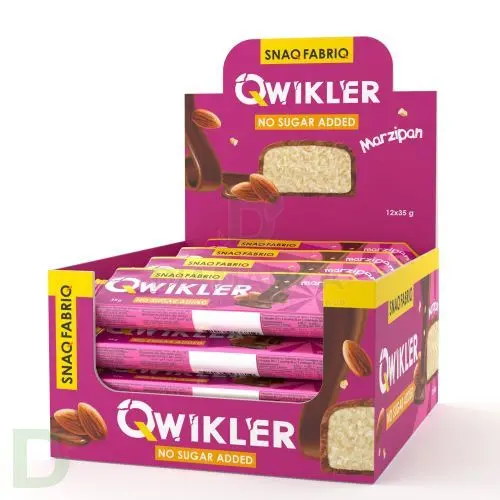 Батончик Snaq Fabriq глазированный Марципан 35г* в Екатеринбурге
