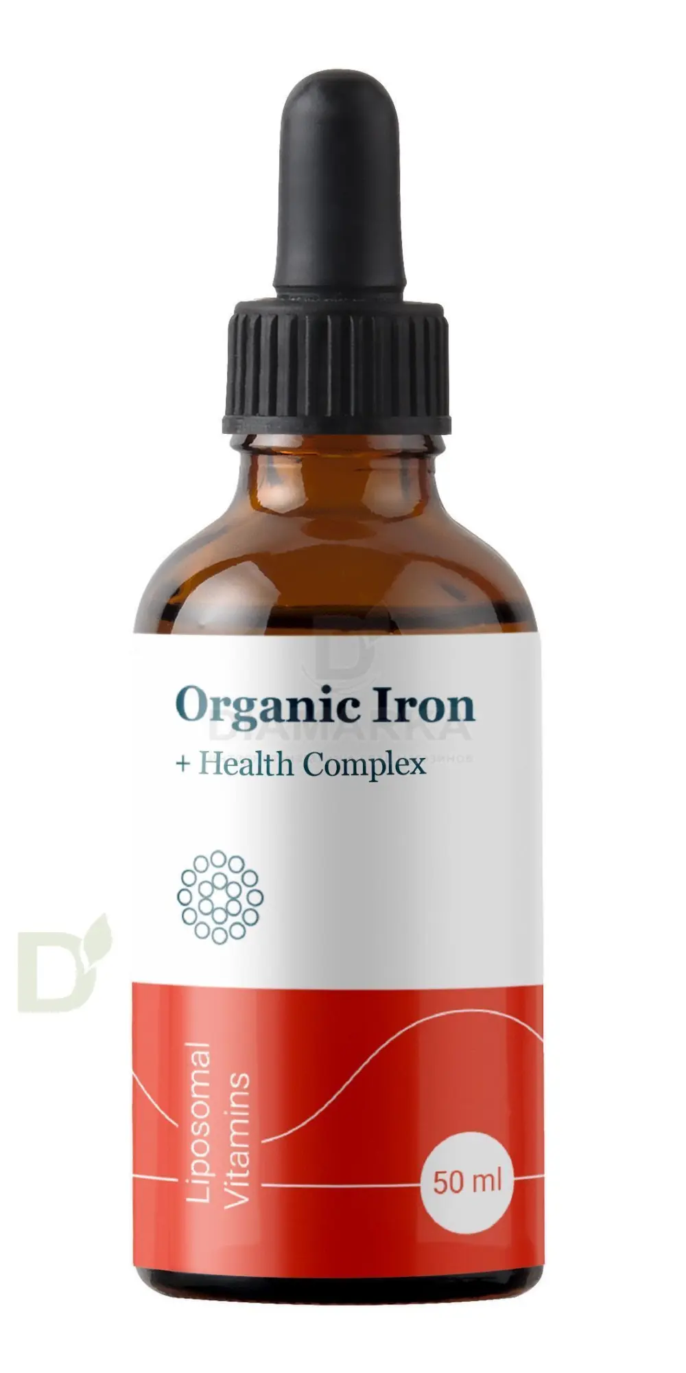 Витамины Liposomal Vitamins ORGANIC IRON 50мл флакон в Екатеринбурге