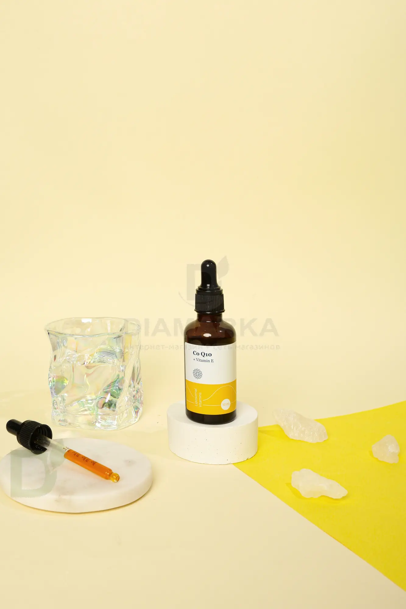 Витамины Liposomal Vitamins Q10 + Vitamin E 50мл флакон в Екатеринбурге