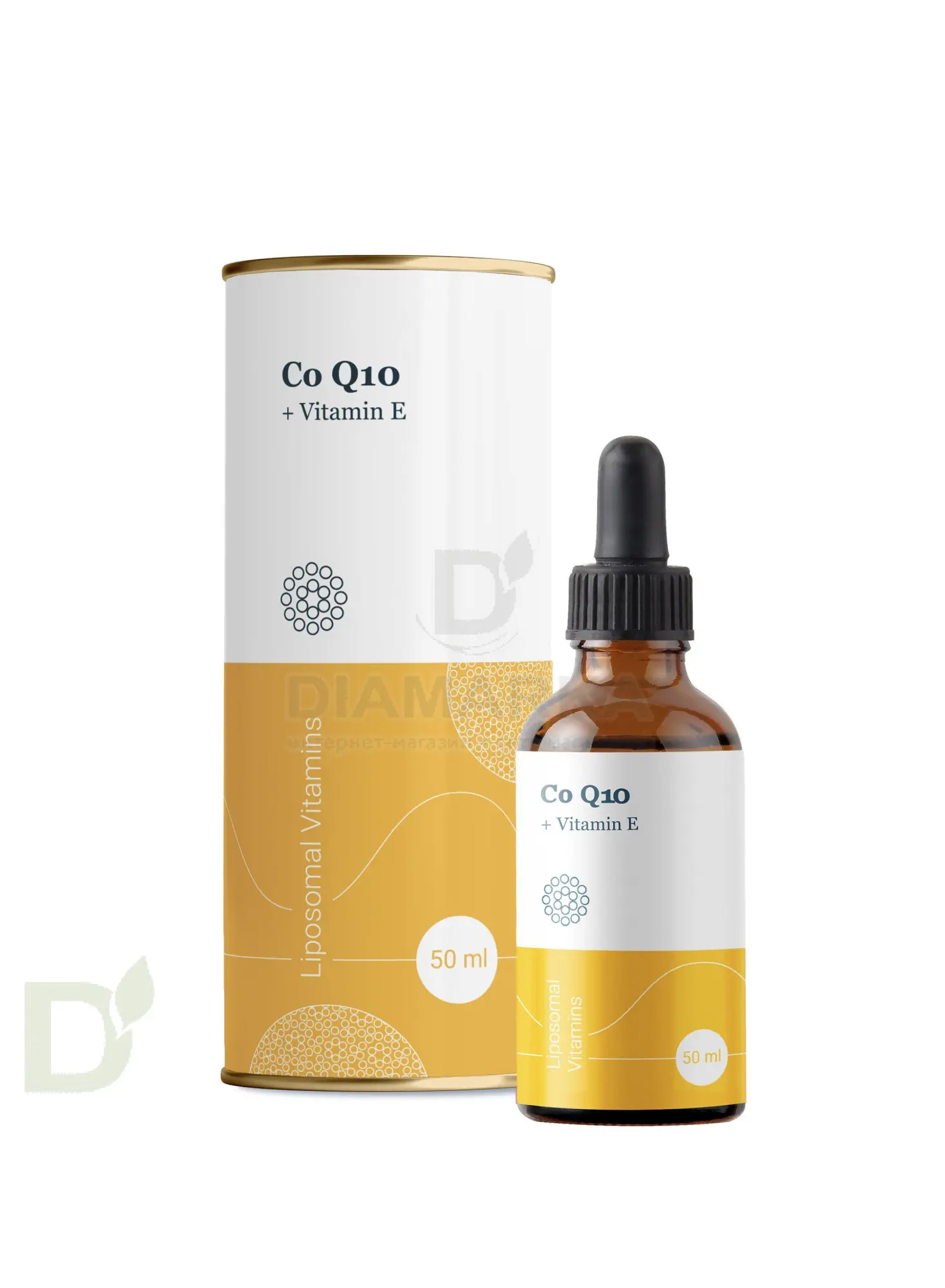 Витамины Liposomal Vitamins Q10 + Vitamin E 50мл флакон в Екатеринбурге