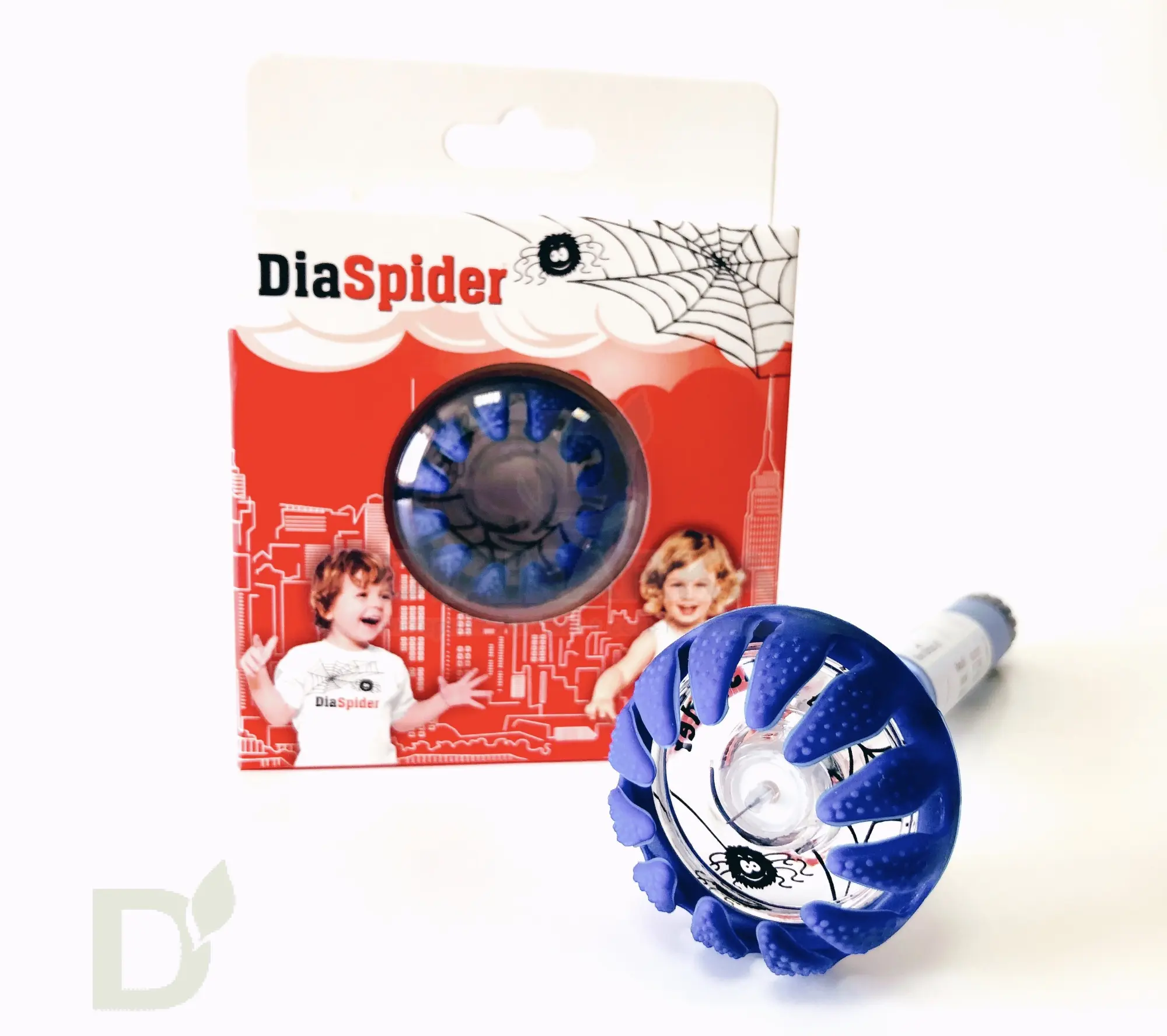 Насадка DiaSpider для инсулиновой шприц-ручки