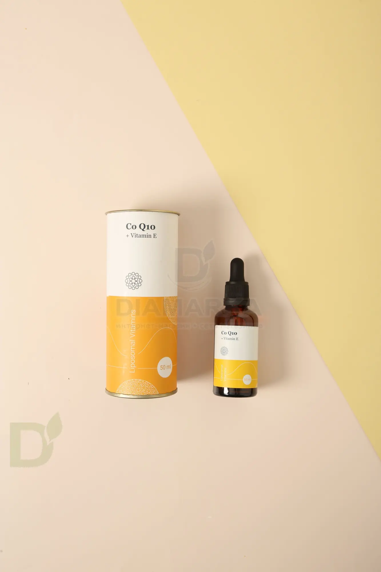 Витамины Liposomal Vitamins Q10 + Vitamin E 50мл флакон в Екатеринбурге