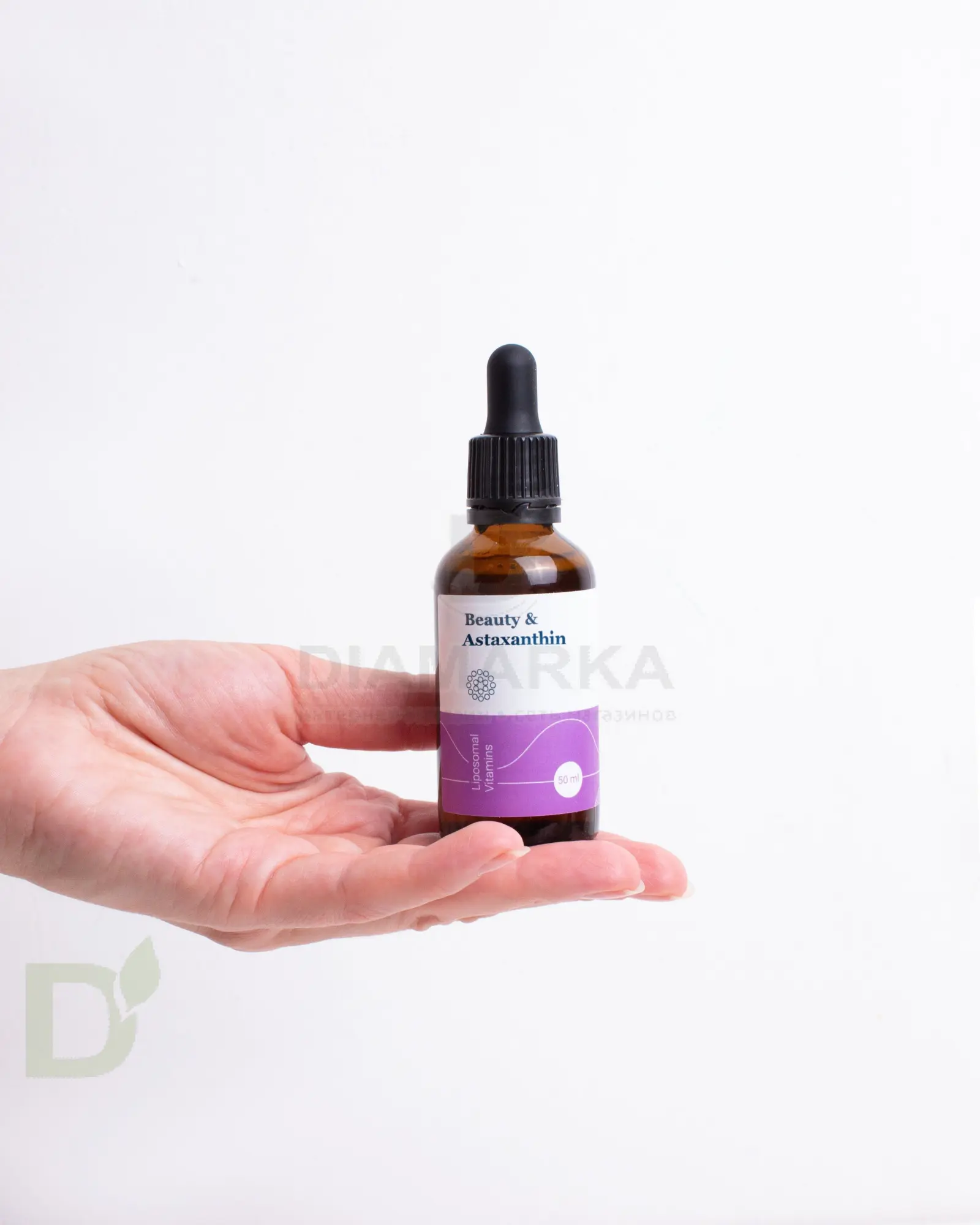 Витамины Liposomal Vitamins Astaxanthin/Астаксантин 50мл флакон в Екатеринбурге