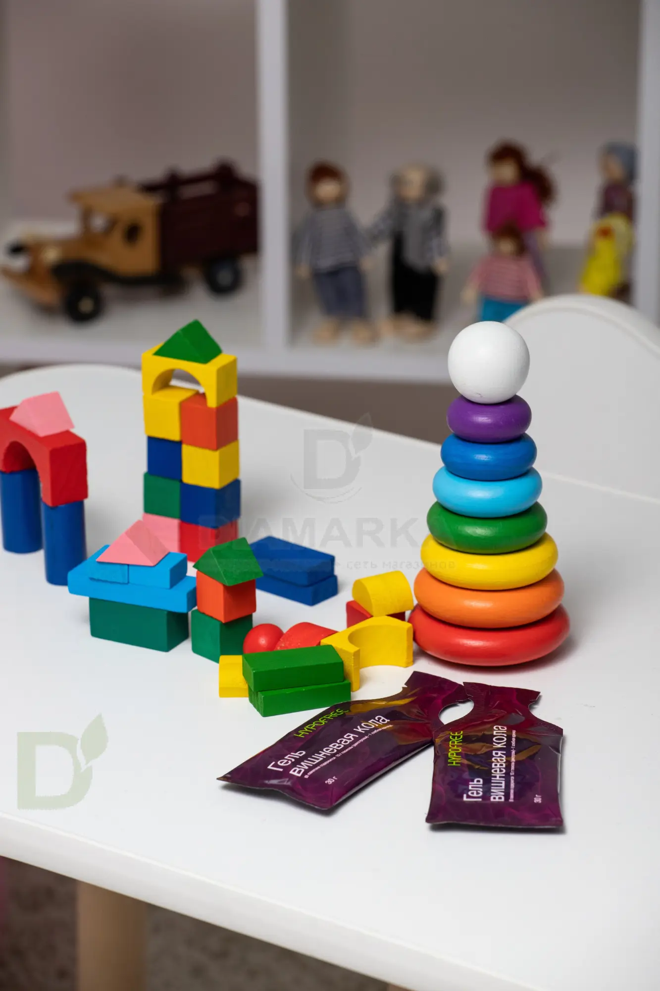 Гель HYPOFREE DIAMARKA 1ХЕ Вишневая Кола, мягкая упаковка, 10 саше по 30мл в Екатеринбурге