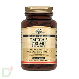 Витамины SOLGAR Двойная Омега-3, 30 капсул в Екатеринбурге