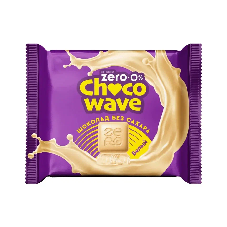 Шоколад Chocowave Белый 60гр.