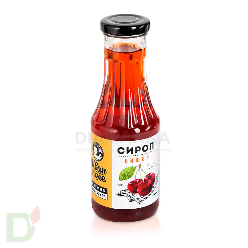 Сироп Вишня (Иван-поле) 340гр.