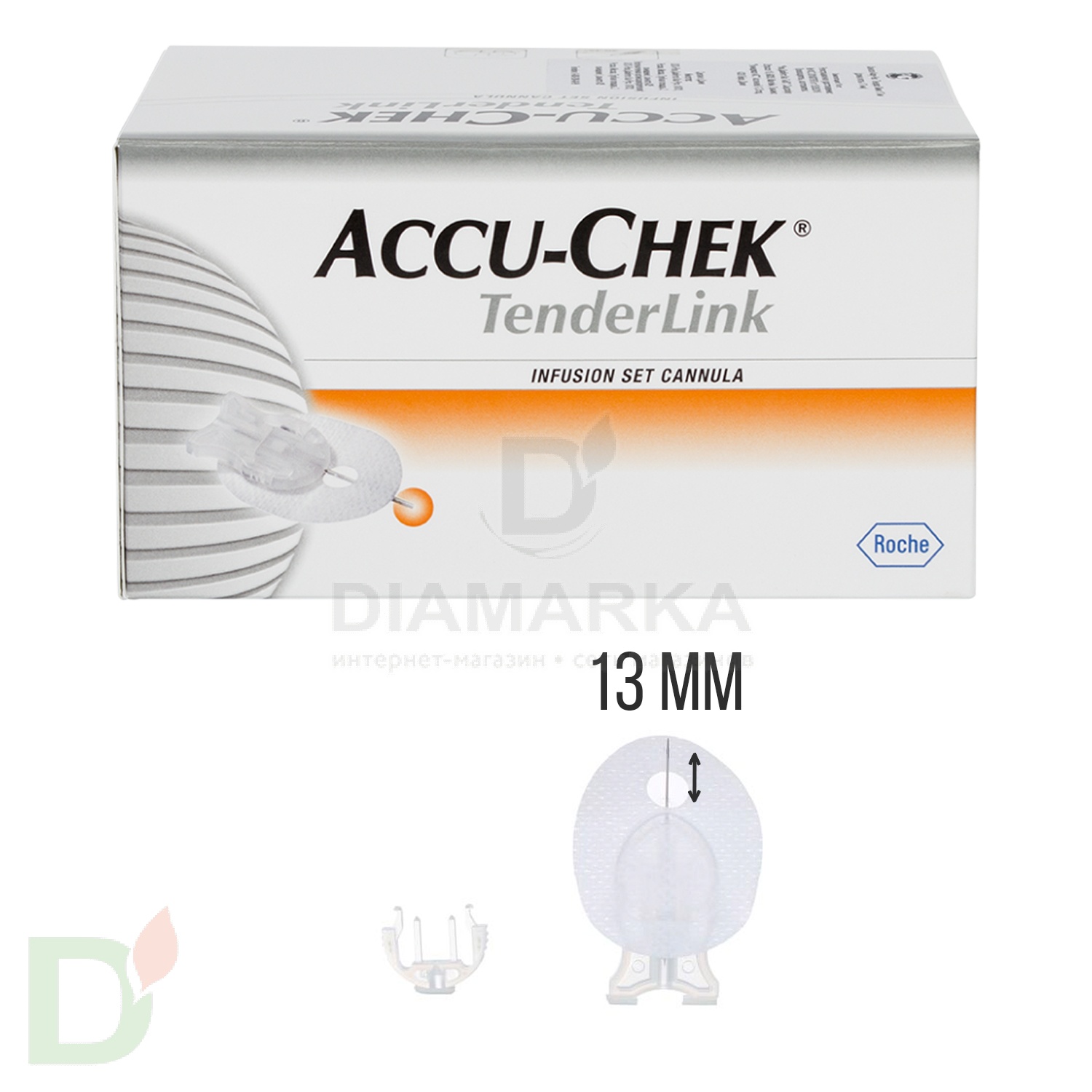 Акку-Чек ТендерЛинк, игла 13 мм, 1 шт. в Екатеринбурге