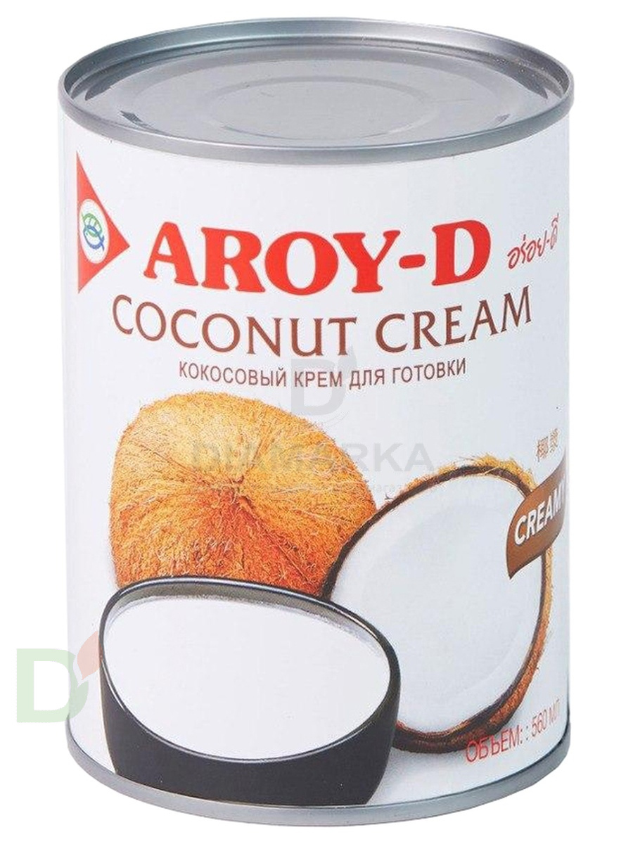 Кокосовые сливки AROY-D 560мл.