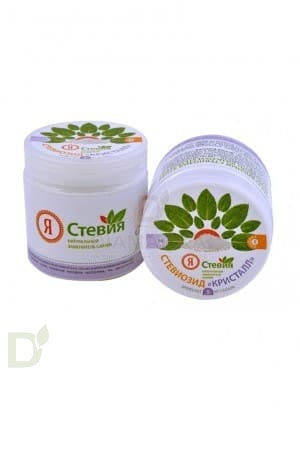 Заменитель сахара "Я Стевия" Стевиозид Кристал 50гр.