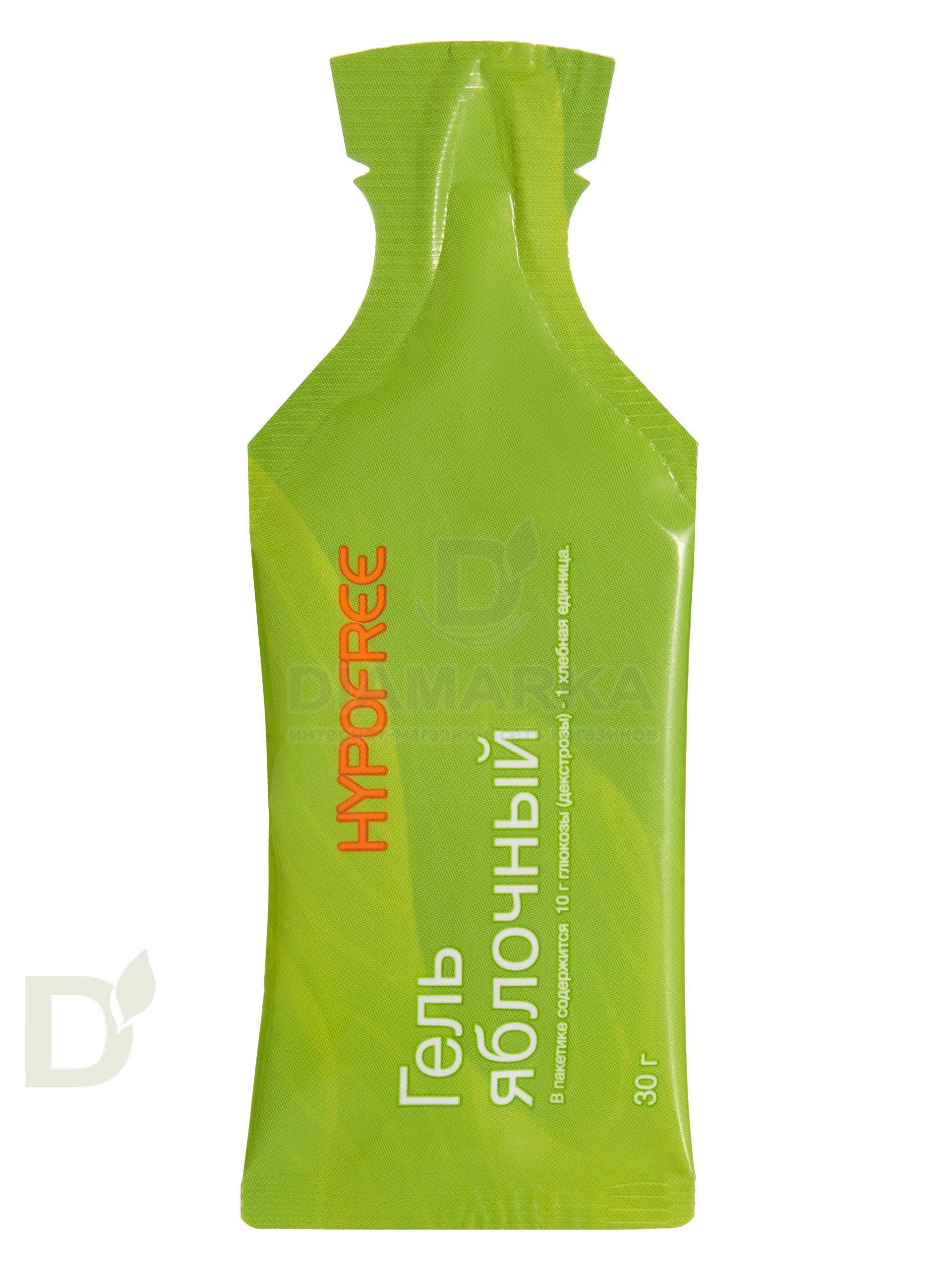 Гель HYPOFREE 1ХЕ Яблоко, мягкая упаковка, 30мл в Екатеринбурге