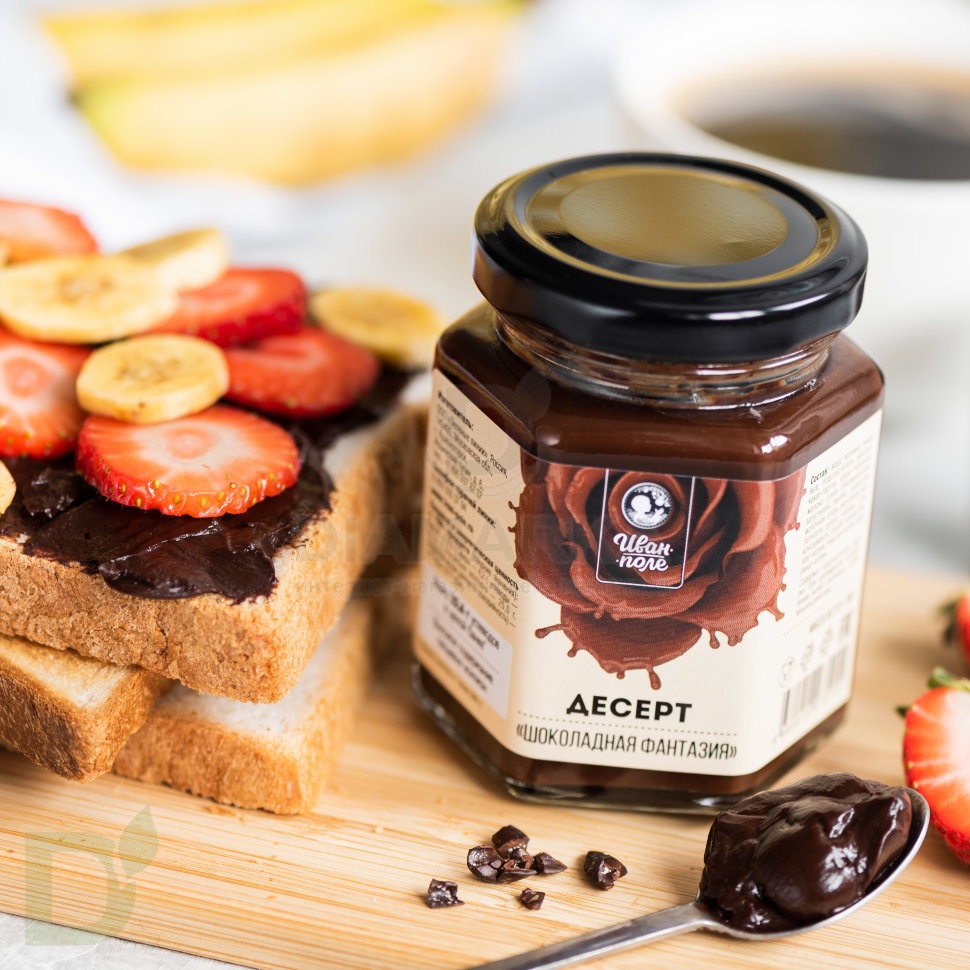 Десерт Шоколадная фантазия (Иван-поле) 200гр.