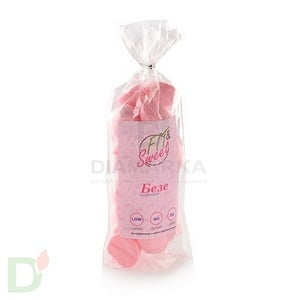 Безе низкоуглеводное Клубника