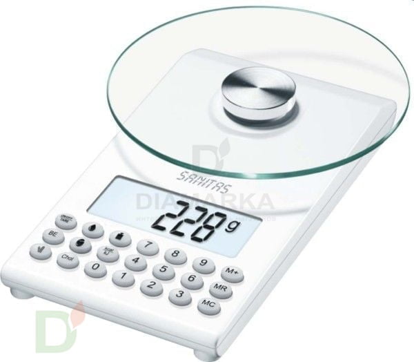 Весы кухонные диетические Sanitas SDS64 в Екатеринбурге