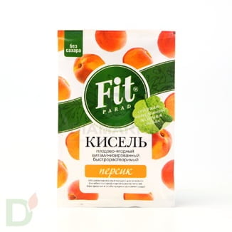 Кисель витаминный Персик, FitParad 30 г.