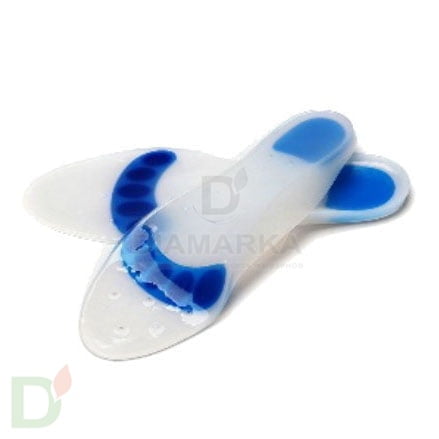 Стельки профилактические для людей с диабетом из силикона, модель 747, р-ры 42-47