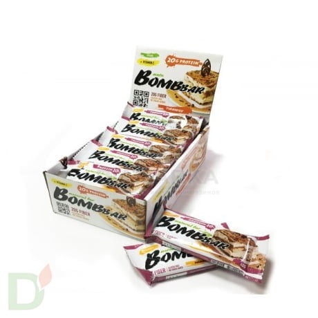 Батончик BOMBBAR Тирамису 60 гр. в Екатеринбурге