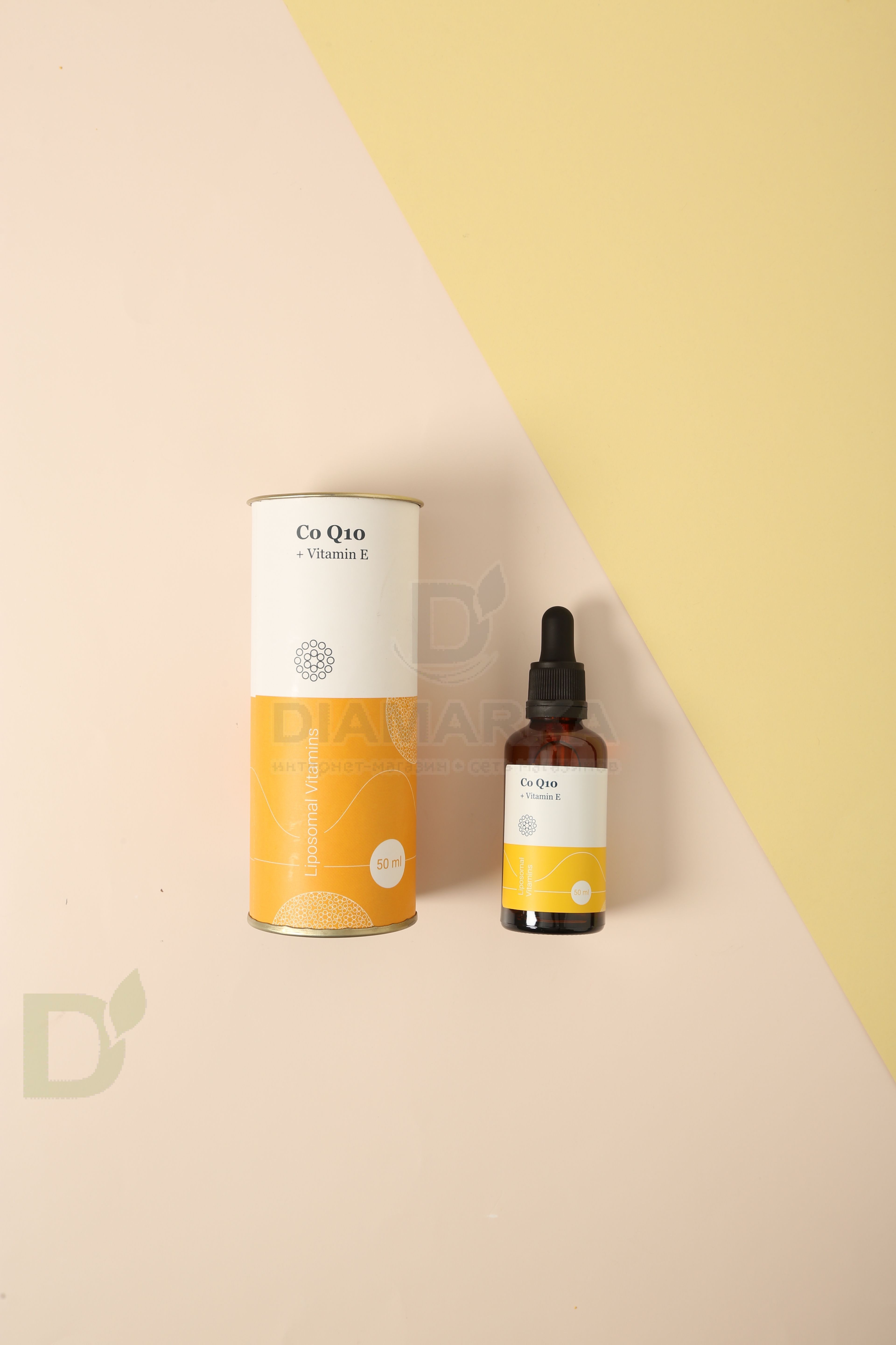 Витамины Liposomal Vitamins Q10 + Vitamin E 50мл флакон в Екатеринбурге