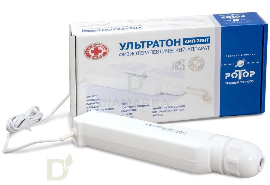 Ультратон АМП-2ИНТ с насадкой - электродом грибок малый купить в ...