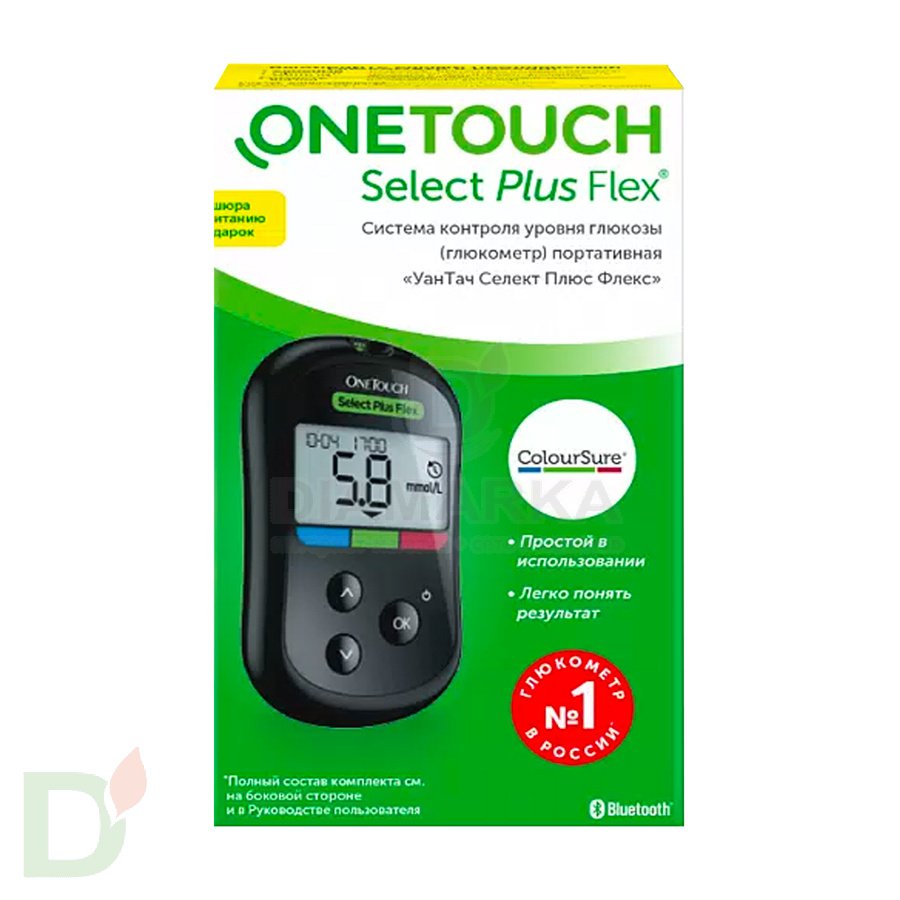 Глюкометр OneTouch Select Plus Flex в Екатеринбурге
