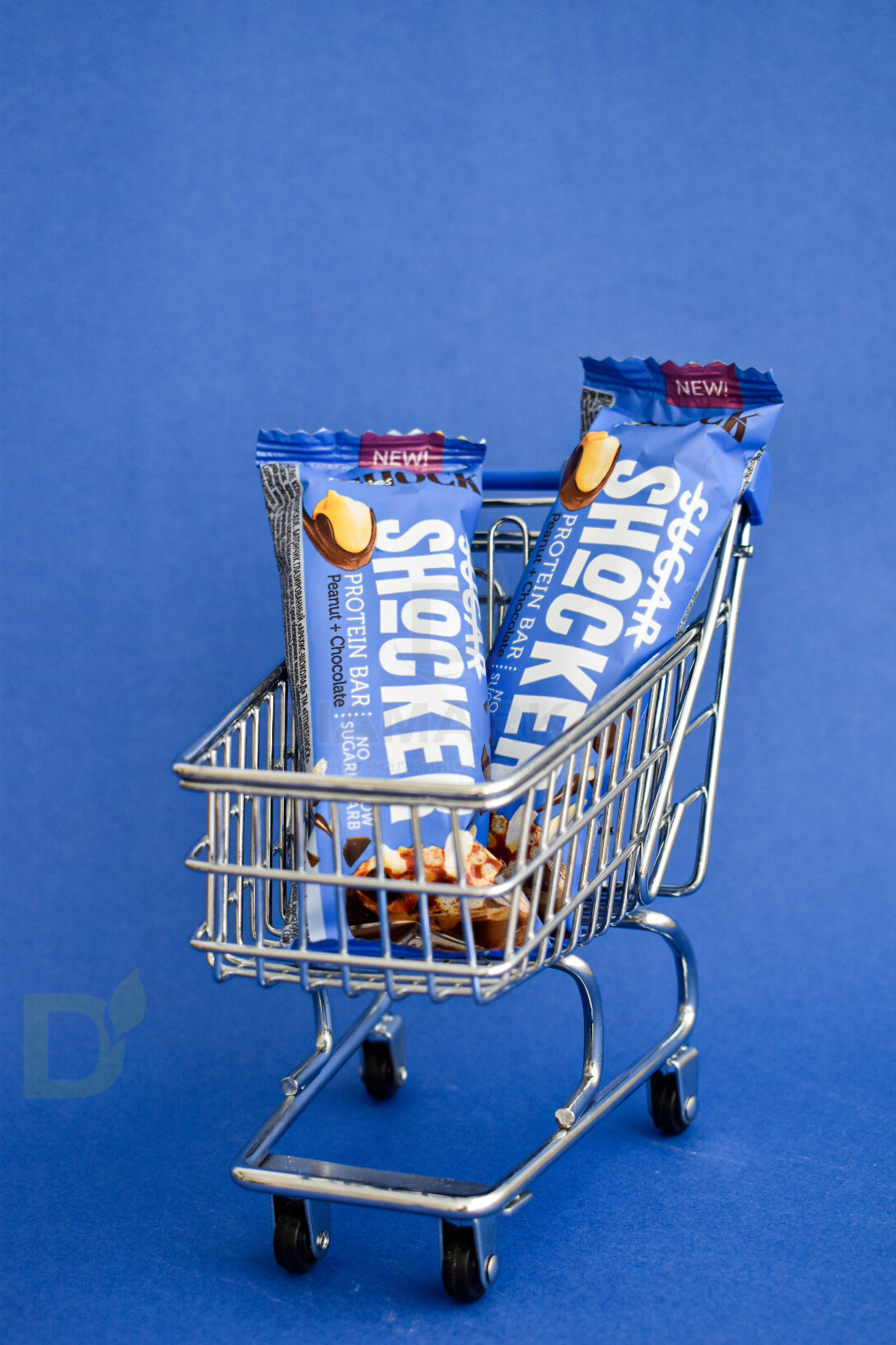 Батончик глазированный FitnesShock SHOCKER арахис-шоколад 35гр. в Екатеринбурге