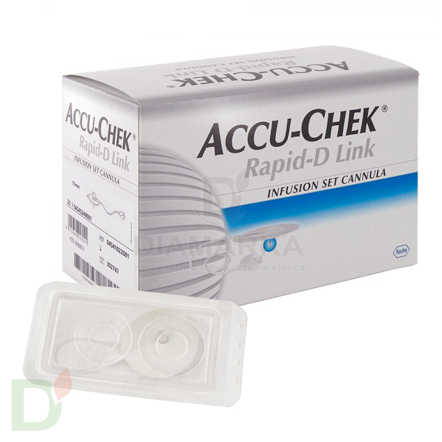 Акку-Чек Репид-Д Линк, игла 8 мм, 1 шт. в Екатеринбурге