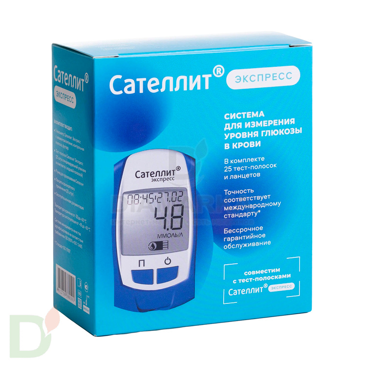 Глюкометр Сателлит Экспресс в Екатеринбурге