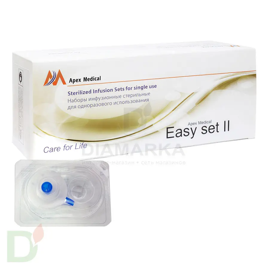 Инфузионный набор Easy Set-II (9мм/100см)