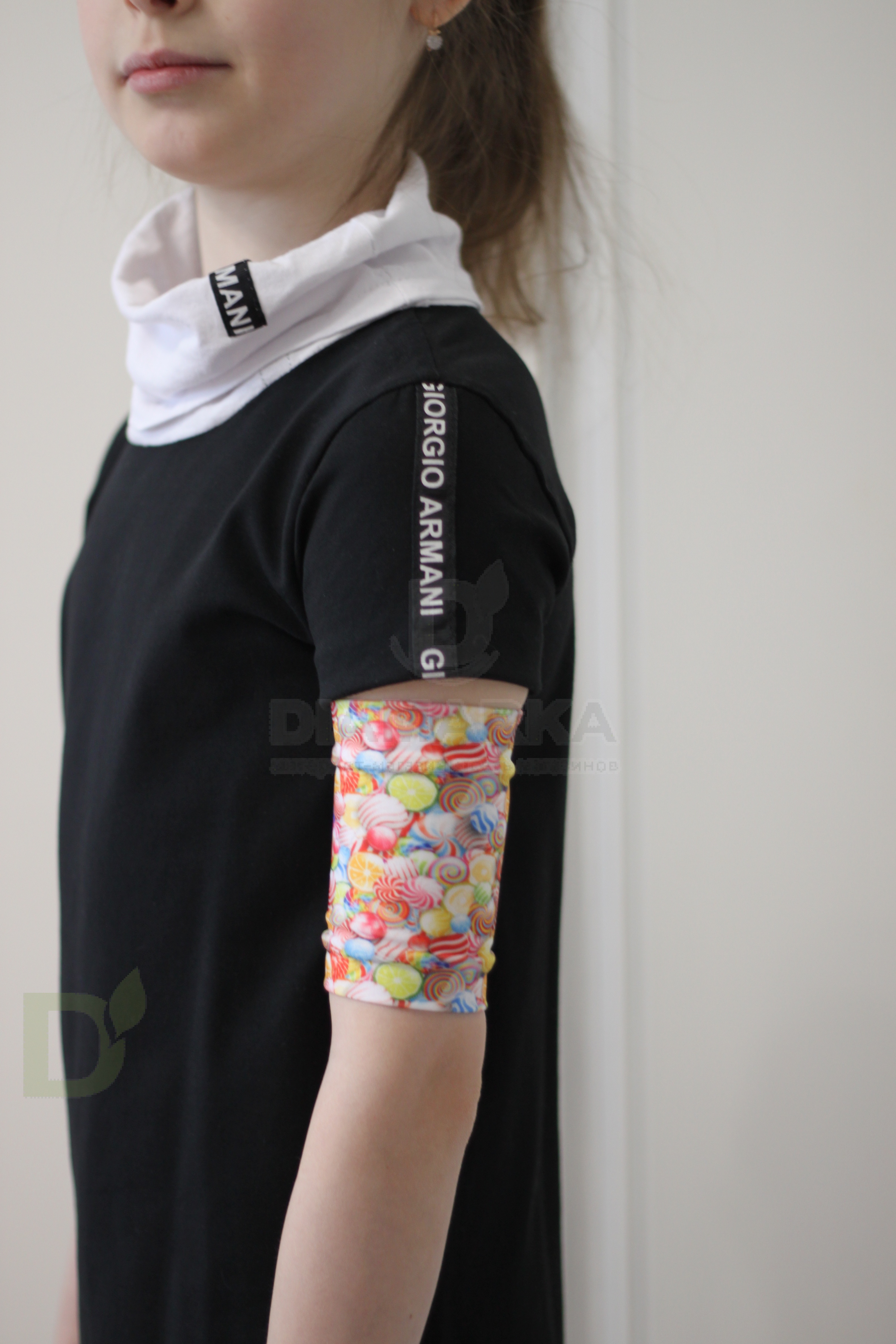 Повязка на руку для сенсора Конфеты