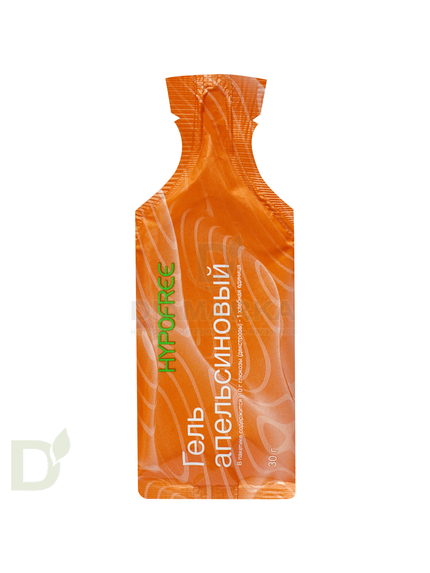 Гель HYPOFREE 1ХЕ Апельсин, мягкая упаковка, 30мл