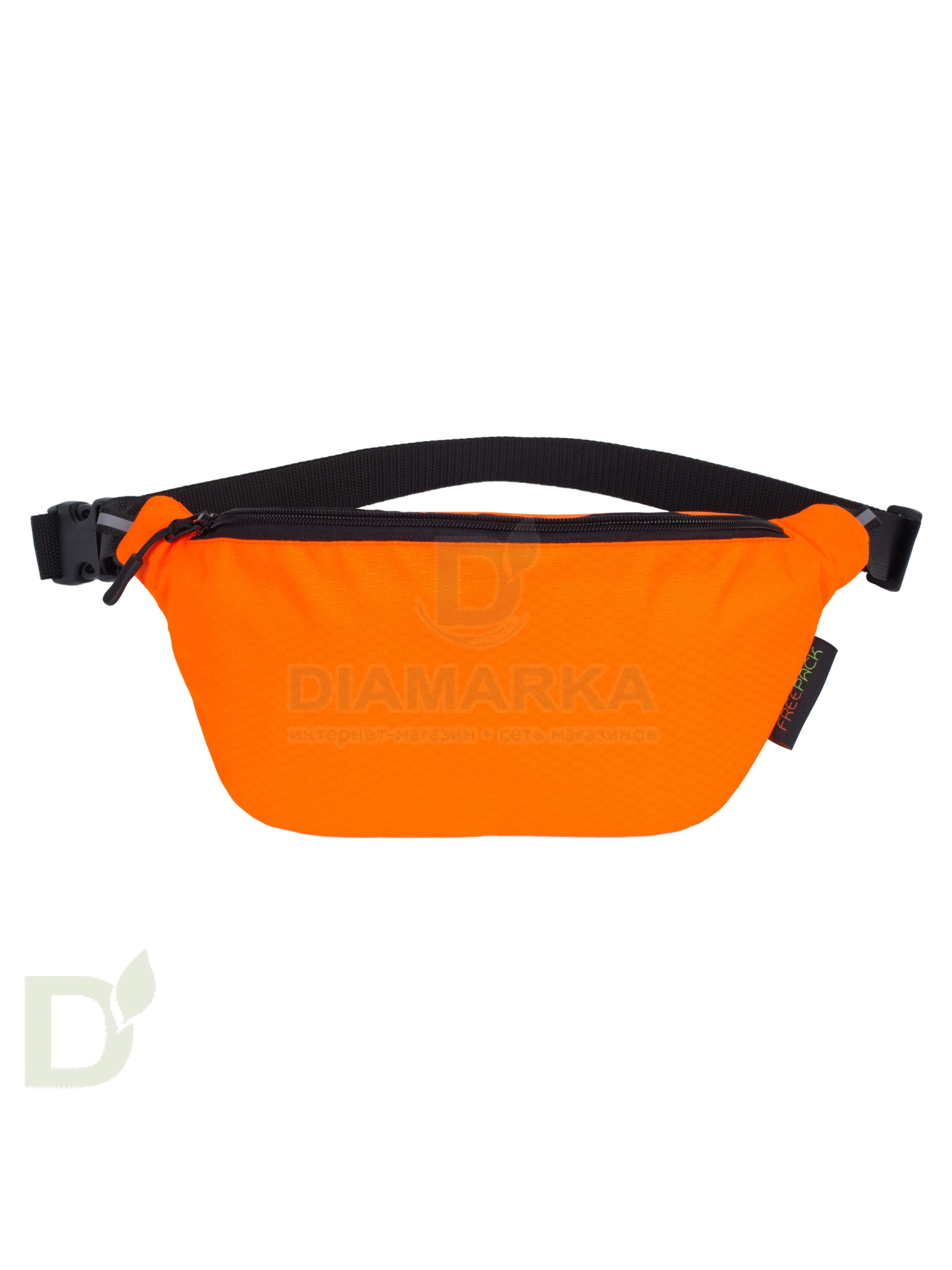 Сумка на пояс FREEPACK оранжевая