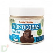 Паста кокосовая Happy Monkey (Хэппи Манки) банка, 330 гр