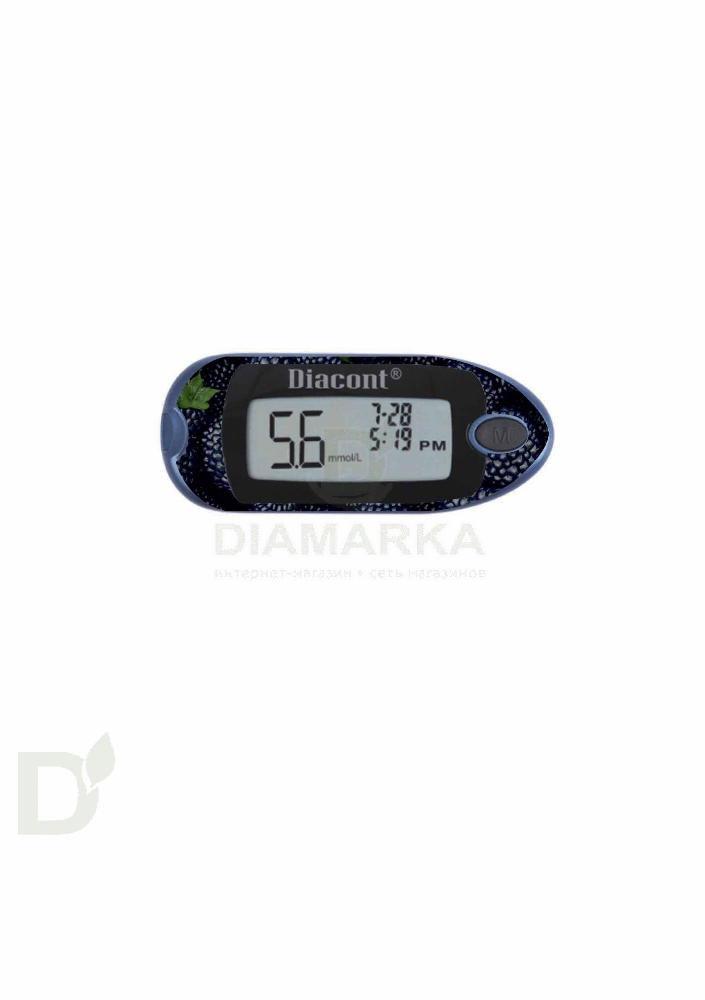 Наклейка на глюкометр Diacont Мини
