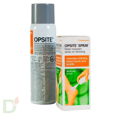 Повязка жидкая паропроницаемая пленочная Opsite Spray, 240 мл, аэрозоль