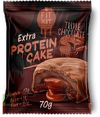 Печенье FITKIT протеиновое с суфле Тройной шоколад 70гр